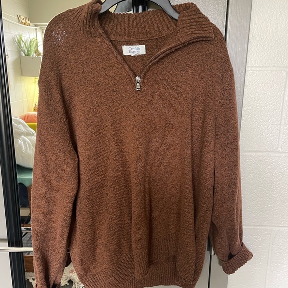 Croft and Barrow zip up - Picture 1 of 3